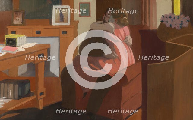 Five o'clock, 1898. Creator: Vallotton, Felix Edouard (1865-1925).