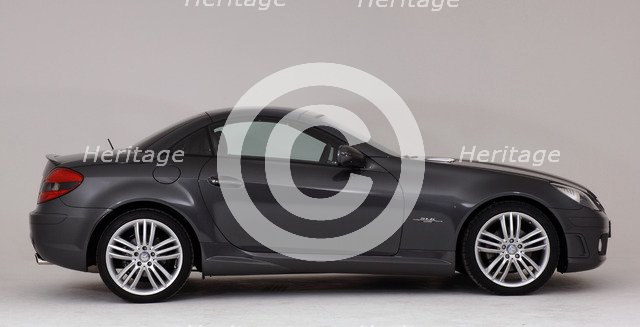 2010 Mercedes Benz SLK 200 Artist: Unknown.