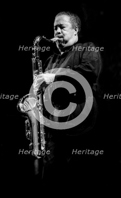 Johnny Griffin, Brecon Jazz Festival, Powys, Wales. Artist: Brian O'Connor