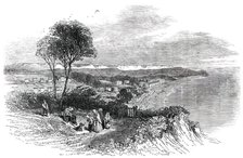 Budleigh Salterton, Devon, 1850. Creator: Unknown.