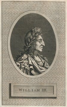 King William III, 1793. Artist: Unknown.