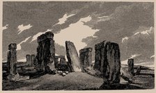 Stonehenge. From: Antiquities of Great Britain, 1807. Creator: Anonymous.
