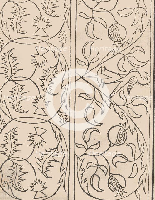 New Modelbüch allen Nägerin u. Sydenstickern (Page 26v), 1556. Creator: Hans Hoffman.