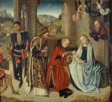 Adoration of the Magi, between 1450 and 1500. Creator: Unknown.