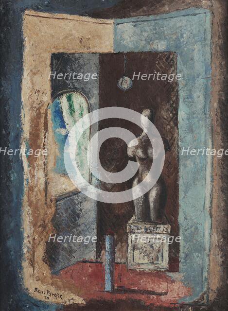 The statue, 1929. Creator: Paresce, Renato (1886-1937).