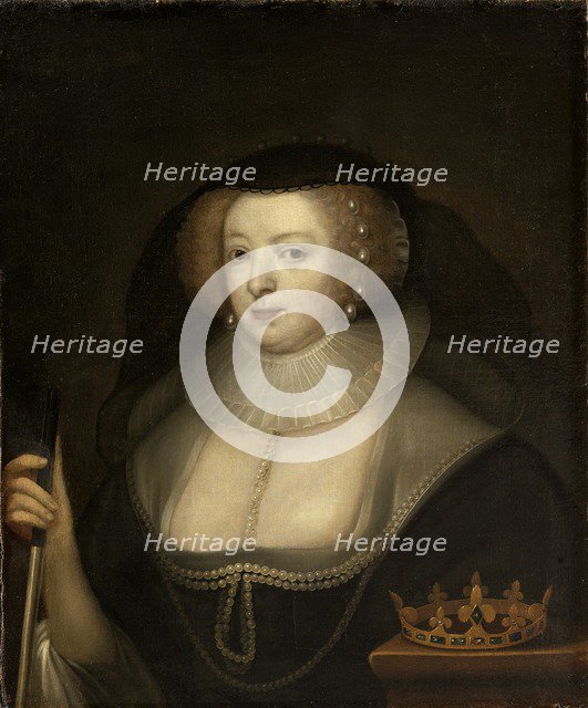 Frances Howard, Duchess of Lennox and Richmond, c1633-c1650. Artist: Unknown.
