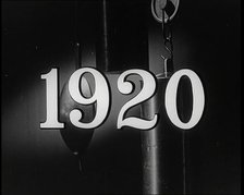 Title card, 1920. Creator: British Pathe Ltd.