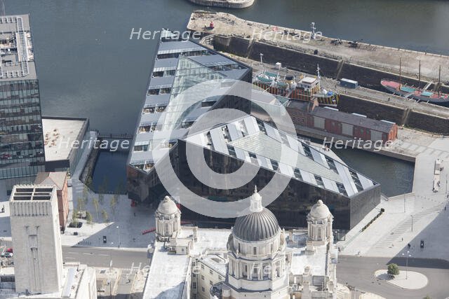 Mann Island Buildings, Liverpool, 2015. Creator: Historic England.