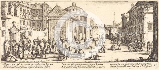 The Hospital, c. 1633. Creator: Jacques Callot.