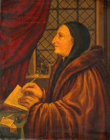 Thomas Vicary, c1530s. Creator: Unknown.