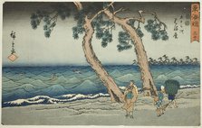 Hamamatsu—No. 30, from the series "Fifty-three Stations of the Tokaido (Tokaido gojusan..., c1847/52 Creator: Ando Hiroshige.