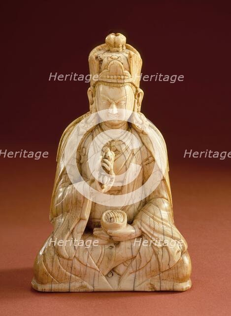 Padmasambhava (Guru Rinpoche, 8th century), 17th century. Creator: Unknown.