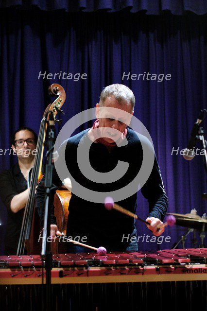 Joe Locke, Watermill Jazz Club, Dorking, Surrey, Jan 2016. Artist: Brian O'Connor.