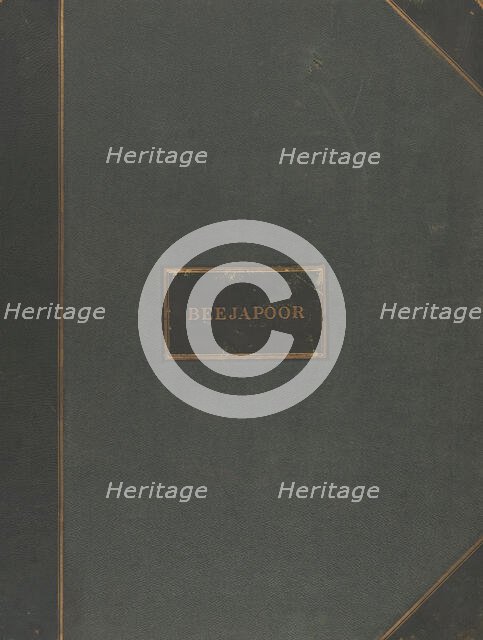 Views in India - Beejapoor, 1870s-80s. Creator: Unknown.