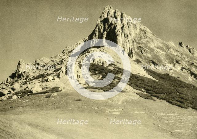 The Hochschwab Mountains, Styria, Austria, c1935. Creator: Unknown.