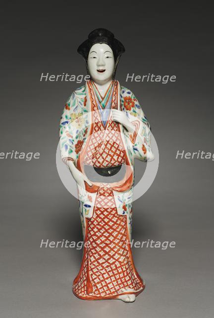 Standing Figure of a Beauty, c. 1690. Creator: Unknown.