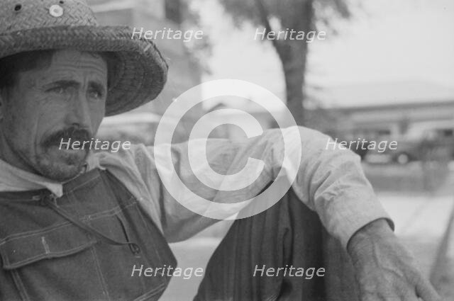Frank Tengle, Hale County, Alabama, 1936. Creator: Walker Evans.