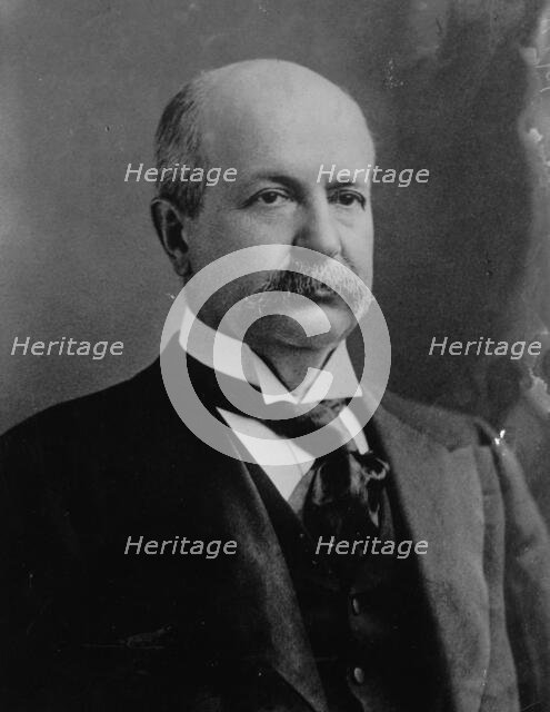 P.A.B. Widener, 1911. Creator: Bain News Service.