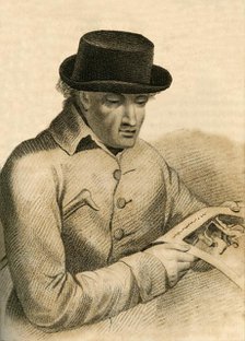 'Henry Constantine Jennings. The Remarkable Virtuoso', 1821. Creator: Robert Cooper.