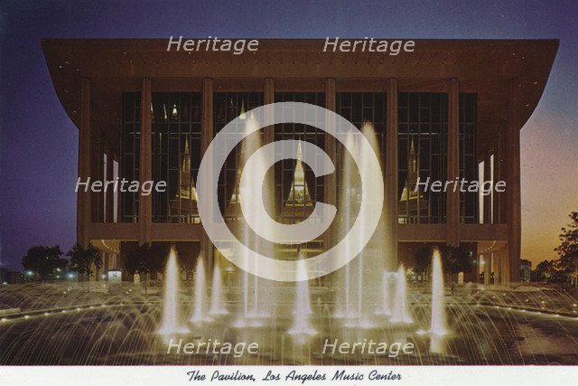 New Music Center, Los Angeles, California, USA, 1970. Artist: Unknown