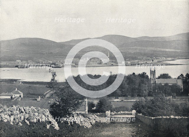 'Warrenpoint - From Omeath, on the Opposite Side of Carlingford Lough', 1895. Artist: Unknown.
