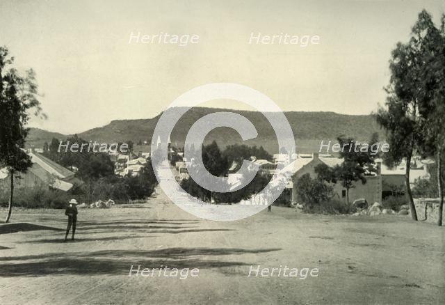 'Bloemfontein from the South', 1900. Creator: George Washington Wilson.