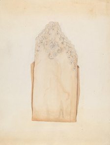 Handkerchief, 1935/1942. Creator: Unknown.