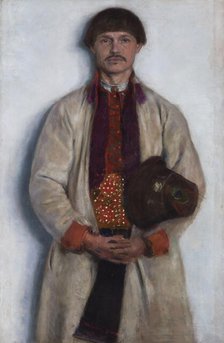 Peasant from Bronowice, c1895. Creator: Aleksander Gierymski.