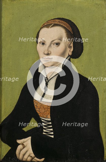 Portrait of Katharina Luther, née Katharina von Bora (1499-1552), 1526.