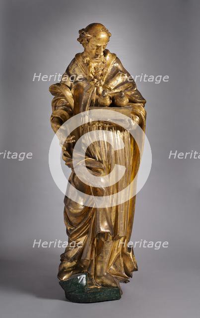 Saint Joachim, c. 1760. Creator: Joseph Anton Feuchtmayer (German, 1696-1770); Circle, or.