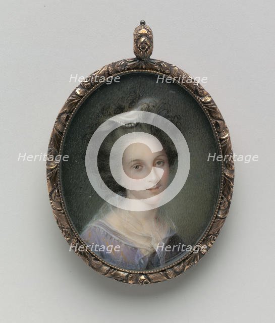 Mrs. Charles Willson Peale (Rachel Brewer), ca. 1790. Creator: Charles Willson Peale.