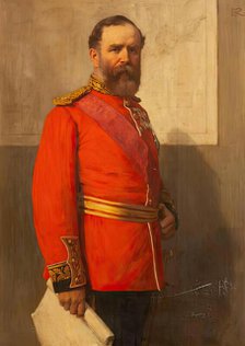 General Sir Peter Lumsden GCB, CSI, DL (1829-1918), 1886. Creator: George Reid.