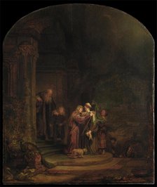 The Visitation, 1640. Creator: Rembrandt Harmensz van Rijn.