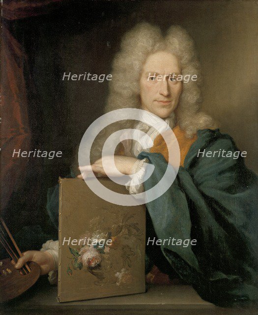 Jan van Huysum, 1710-1729. Artists: Jan van Huysum, Arnold Boonen.