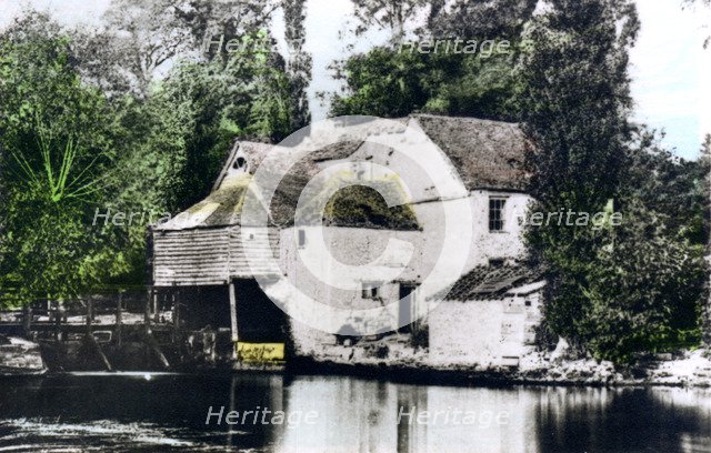 Iffley Mill, Oxfordshire, 1926.Artist: Cavenders Ltd