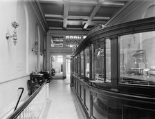 General view looking towards front, 34th St. National Bank, New York City, between 1900 and 1910. Creator: Unknown.