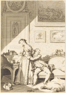A femme avare, galant escroc. Creators: Antoine Jean Duclos, Jacques Aliamet.