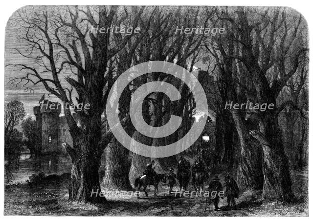 The Return, (see "The Roundhead's Parole") - drawn by Samuel Read, 1864, Creator: Mason Jackson.