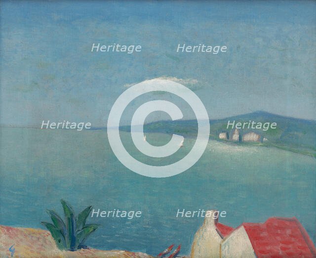 The Adriatic, 1935. Creator: Mikulas Galanda.