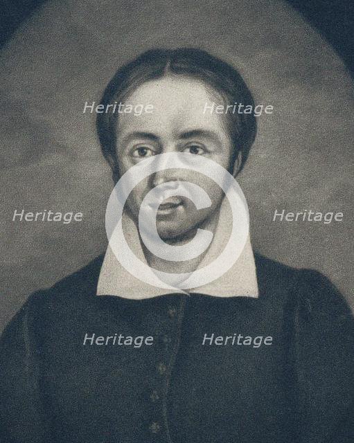 Portrait of Ernst Moritz Arndt (1769-1860). Creator: Anonymous.