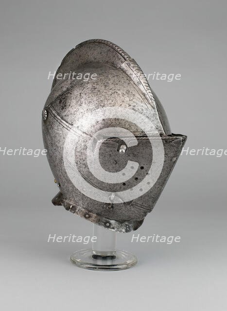 Close Helmet, Northern Italy, c. 1580. Creator: Unknown.