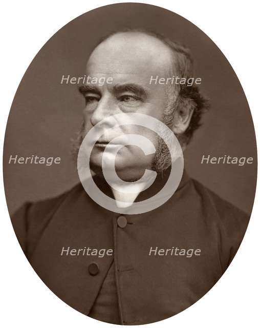 Right Rev William Connor Magee, DD, Bishop of Peterborough, 1877.Artist: Lock & Whitfield