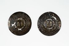 Pair of Ear Spools, A.D. 1100/1470. Creator: Unknown.