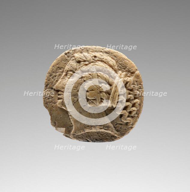 Fragmentary Ring with a Portrait of Queen Berenike, 2nd-1st century B.C. Creator: Unknown.