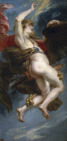 The Rape of Ganymede, 1636-1638. Artist: Rubens, Pieter Paul (1577-1640)