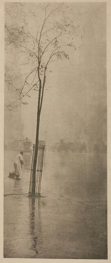 Spring Showers, 1900/01. Creator: Alfred Stieglitz.