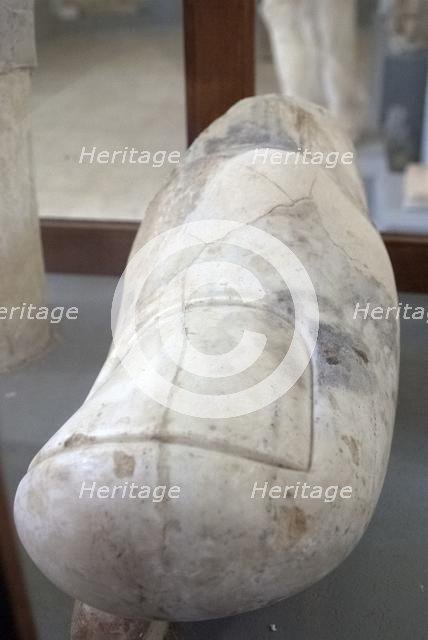 Libya, Cyrene, Museum Zeus's toe, 2007. Creator: Ethel Davies.