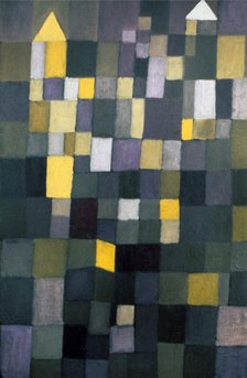 'Yellow to Purple', 1923. Artist: Paul Klee