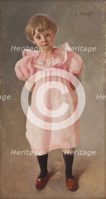 Child in Pink, c. 1910.