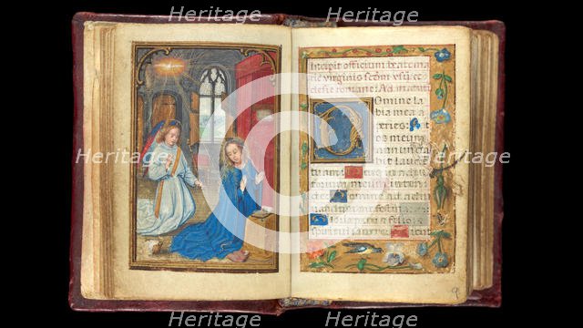 Book of Hours, ca. 1530-35. Creator: Simon Bening.